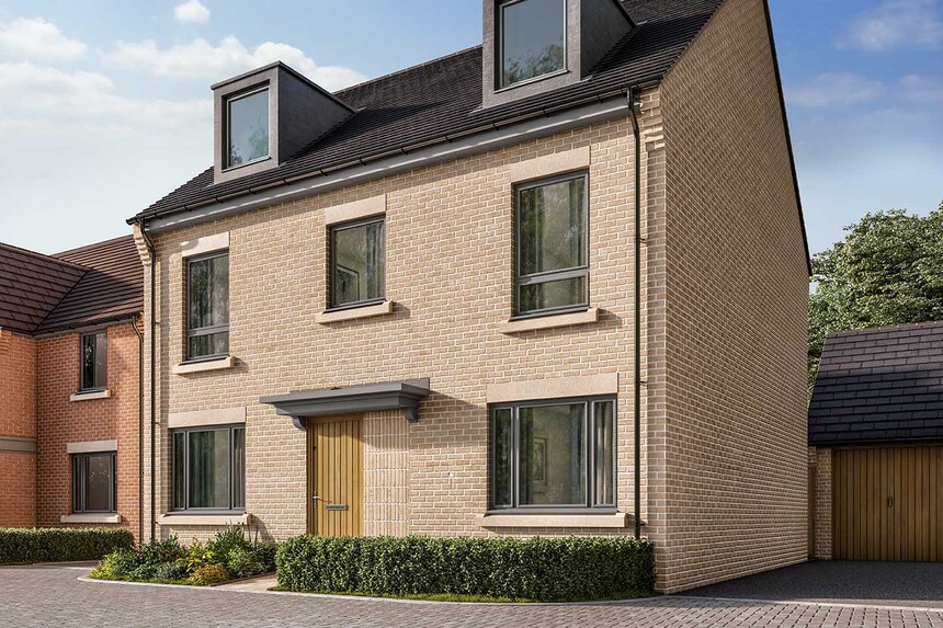 Home 241 The Fordham The Boulevards New Homes For Sale in